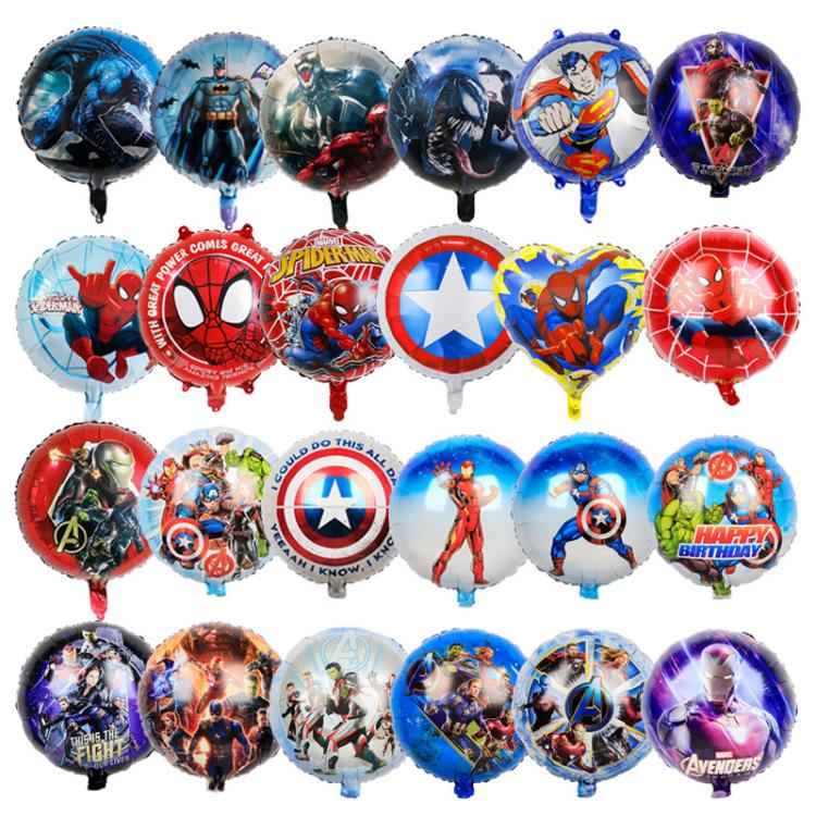 18-palčni balon iz folije Superhero