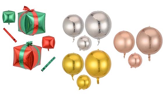 Kako ugotoviti, ali je 4D folijski balon popolnoma napihnjen?