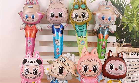 Kako popraviti zlomljen balon iz folije?