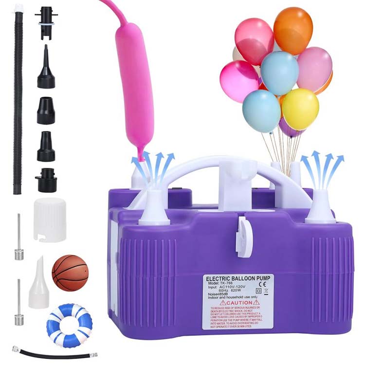 3 v 1 električni balonski črpalki