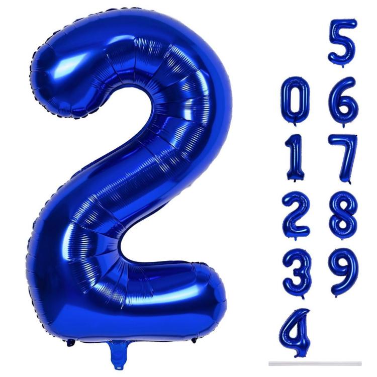 32-palčni digitalni balon iz folije