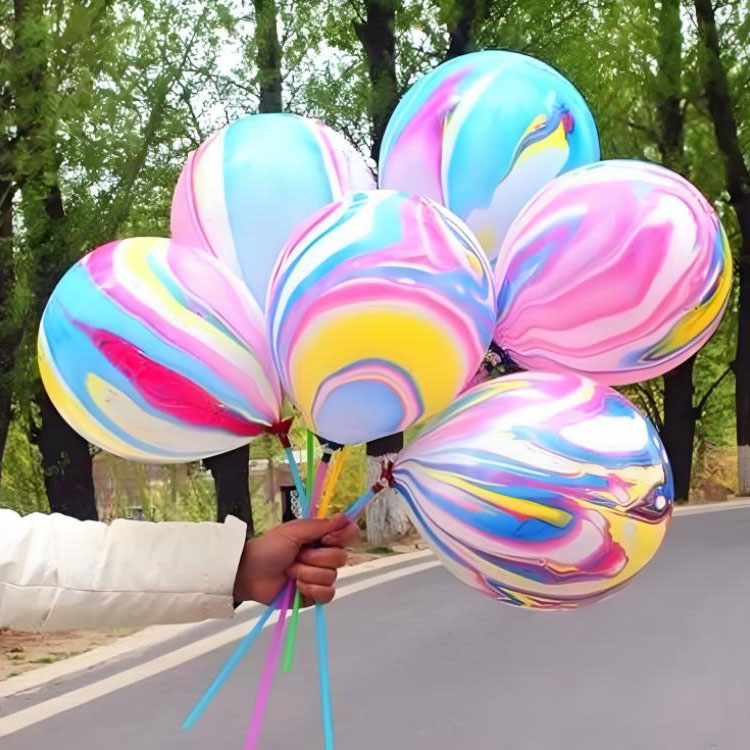 Agate lateks balon