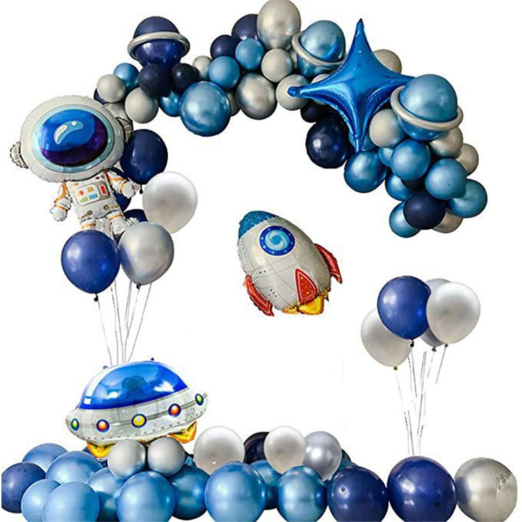Balon iz folije za astronavte