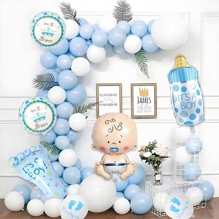 Set za dekoracijo loka z balonom Baby Shower