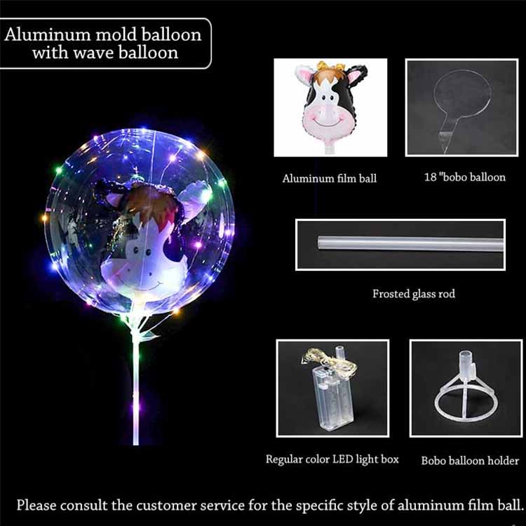 Bobo folijski balon