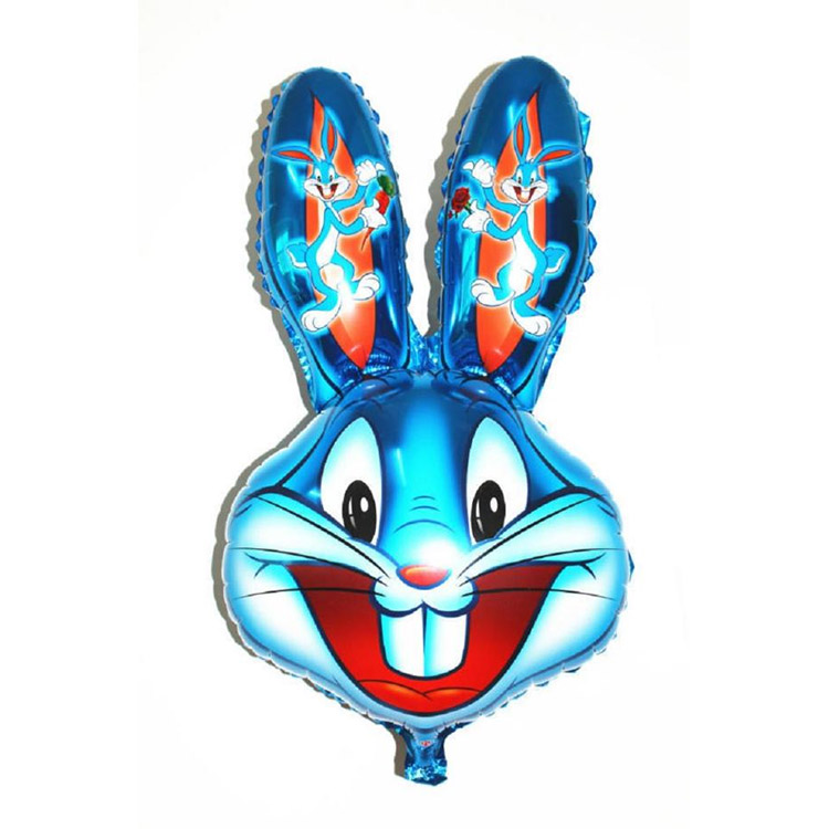 Baloni iz folije Bunny Head