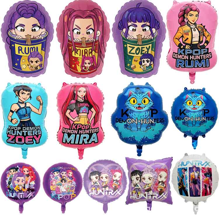 Folija baloni Demon Hunter