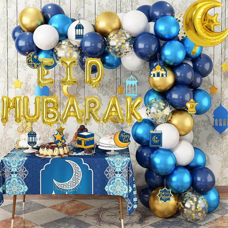 Eid folija balon