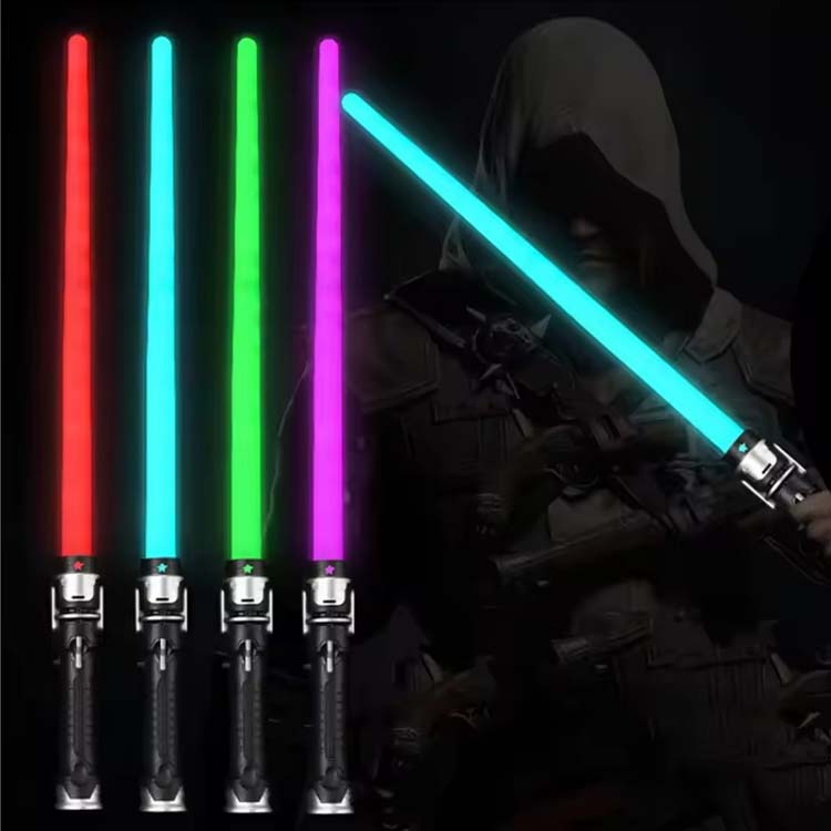 Žareči fonični laserski meč