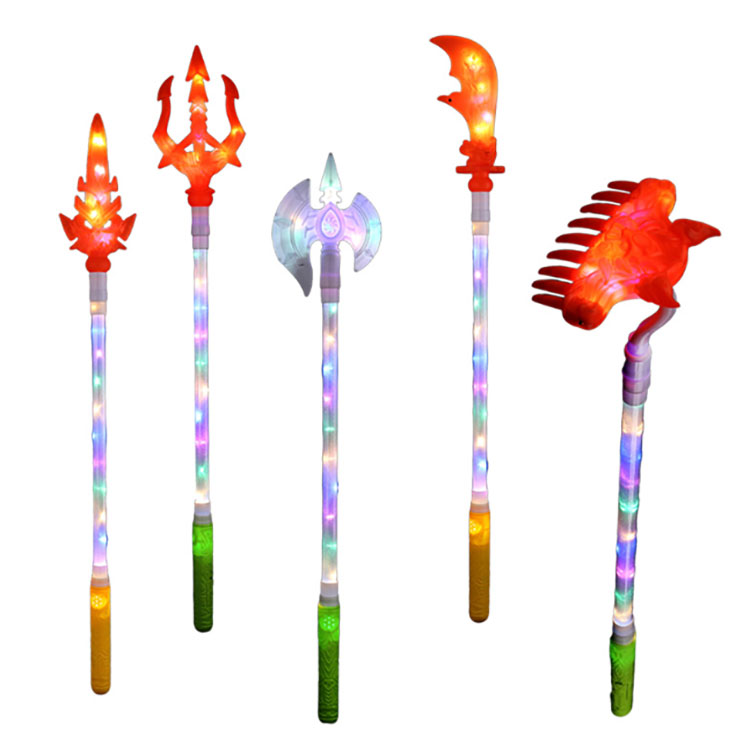 Svetleča igrača z orožjem