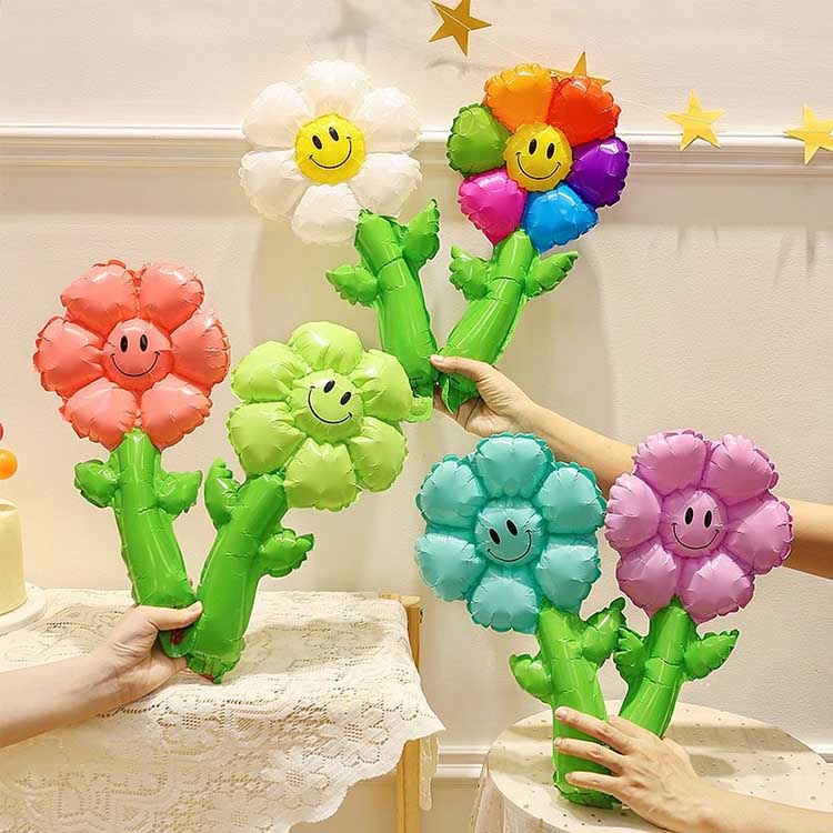 Ročni sončnični folijski balon