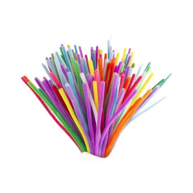 Ročno izdelan šopek za čiščenje cevi DIY Kit