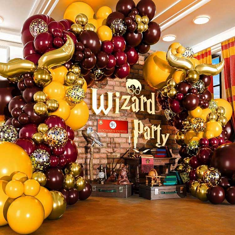 Garland balon Harry Potter Kit