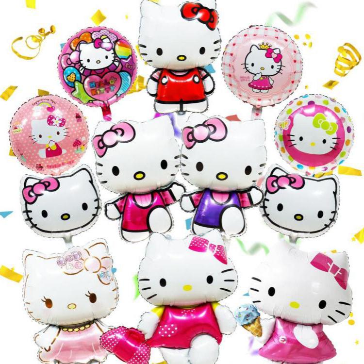 Balon iz folije Hello Kitty Decorations