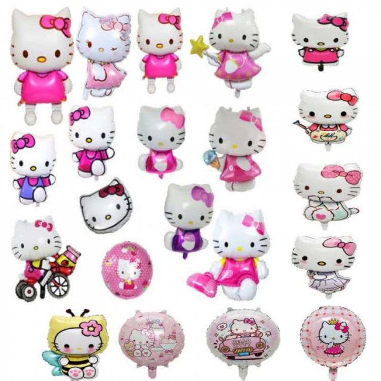Folija balon Hello Kitty