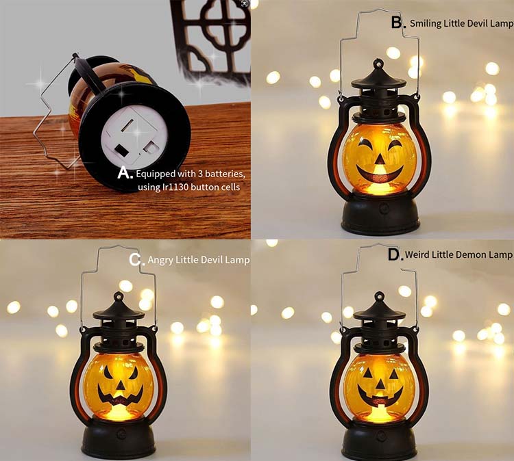 Halloween night light