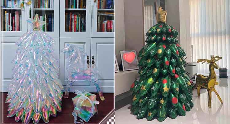 Christmas aluminum foil balloon Christmas aluminum foil balloon