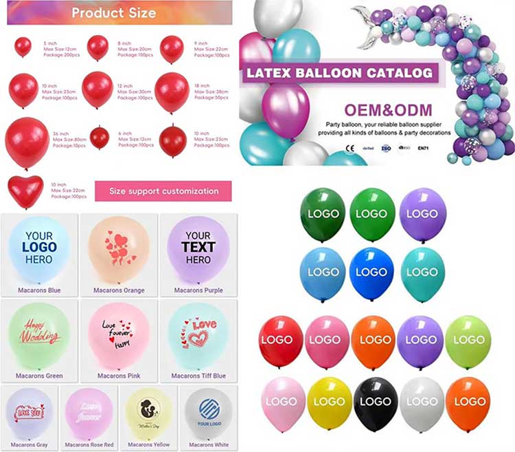 36 inch heart shaped latex balloons china