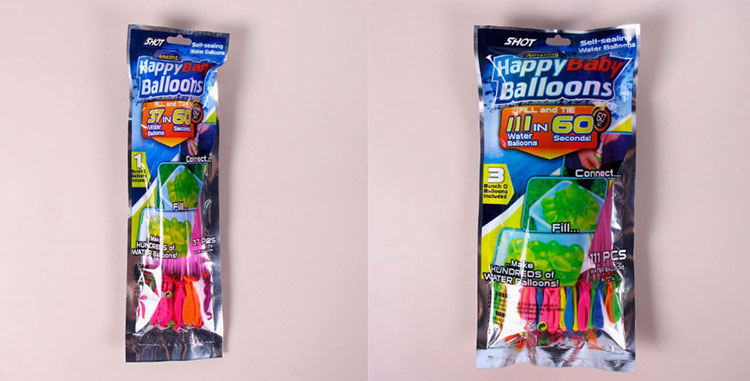 summer magic item water balloons