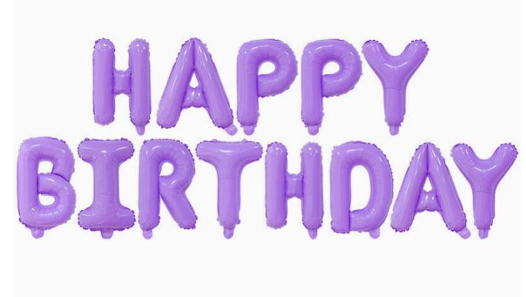 Happy Birthday Balloons factory