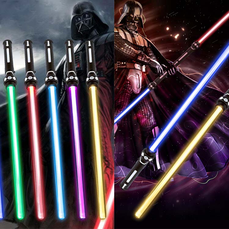 Igrača z laserskim mečem