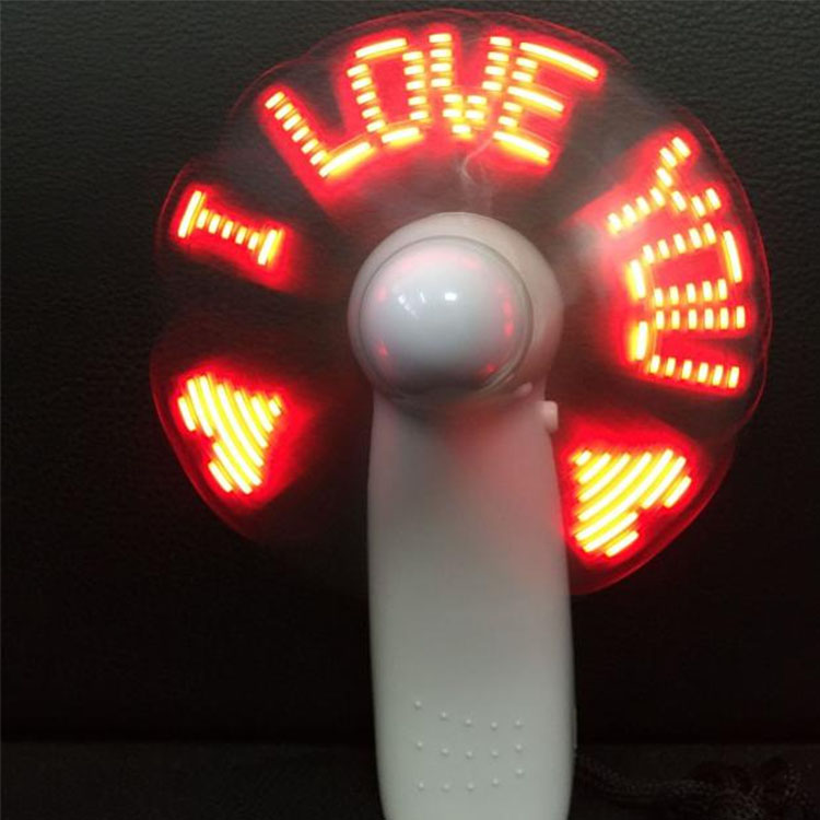 LED DIY LIGHT Električni ventilator