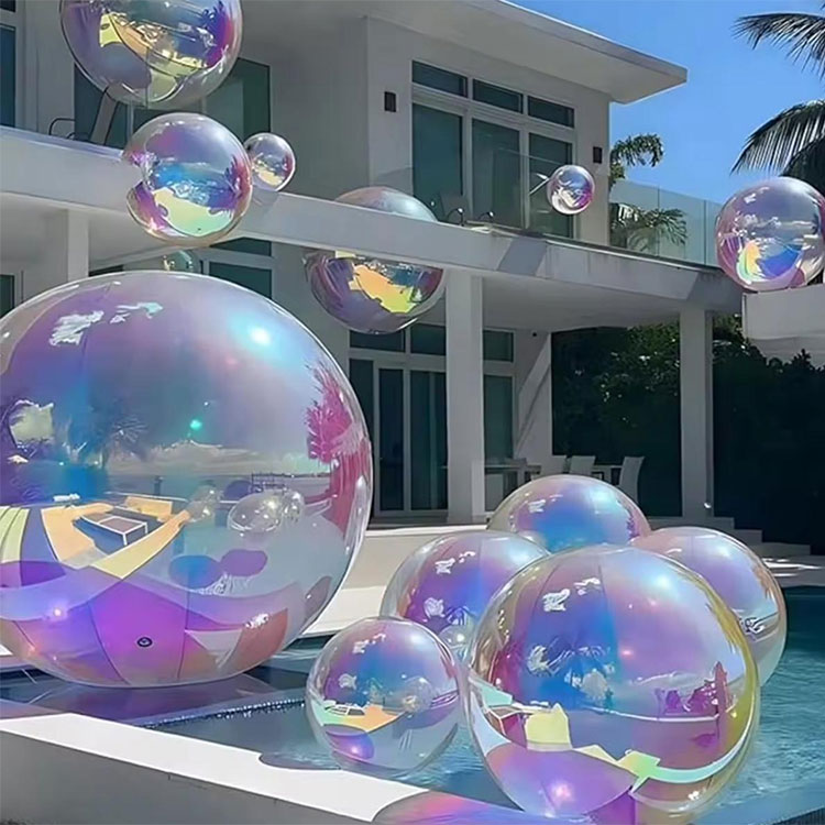 Mirror Balloon Disco Shinny Napihljiv