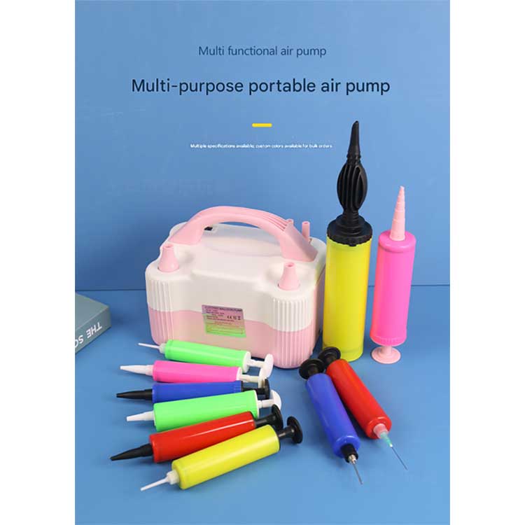 Večnamenska prenosna zračna črpalka