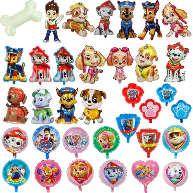 Baloni iz folije Paw Patrol