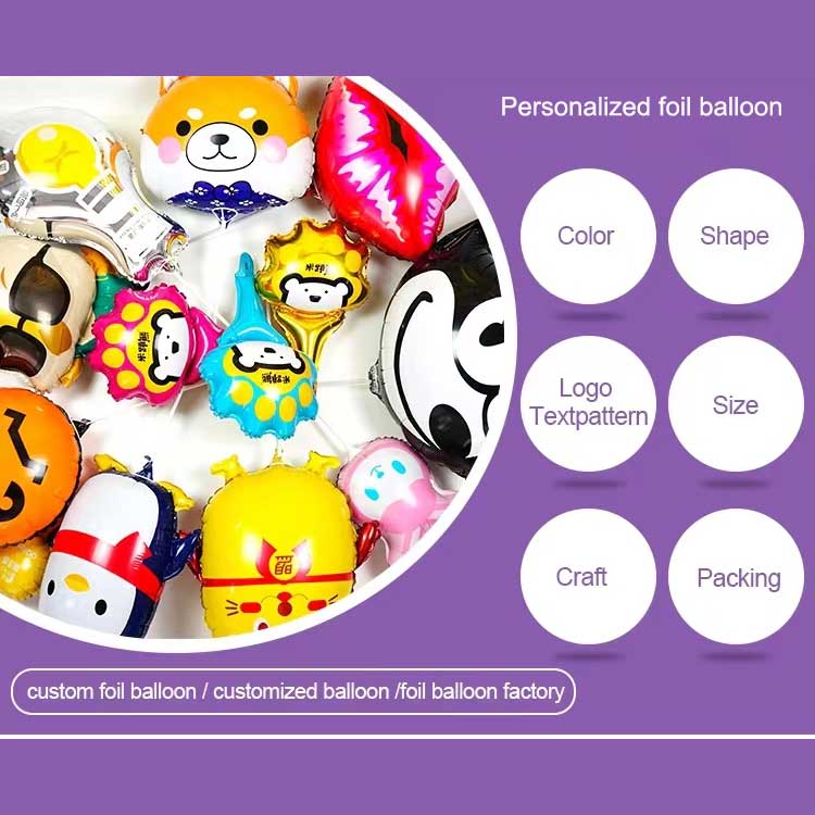 Personaliziran balon iz folije