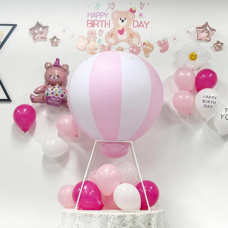 PVC pol balon na vroč zrak