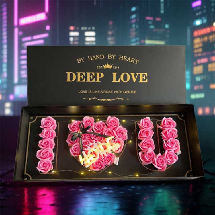 Darilne škatle za vrtnice