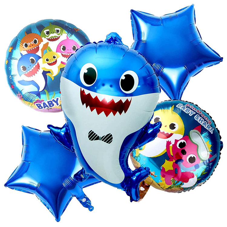 Balon iz folije Shark