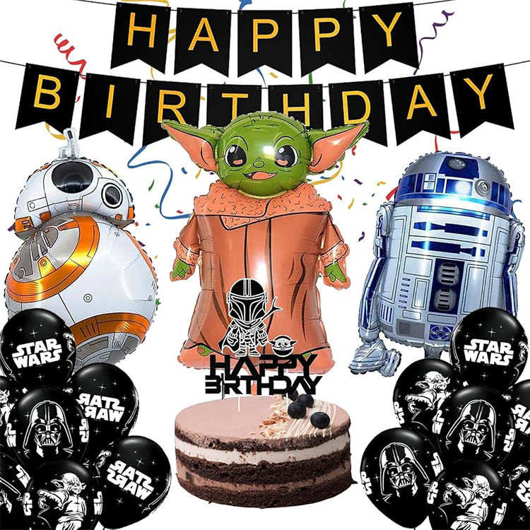 Baloni iz folije Star Wars