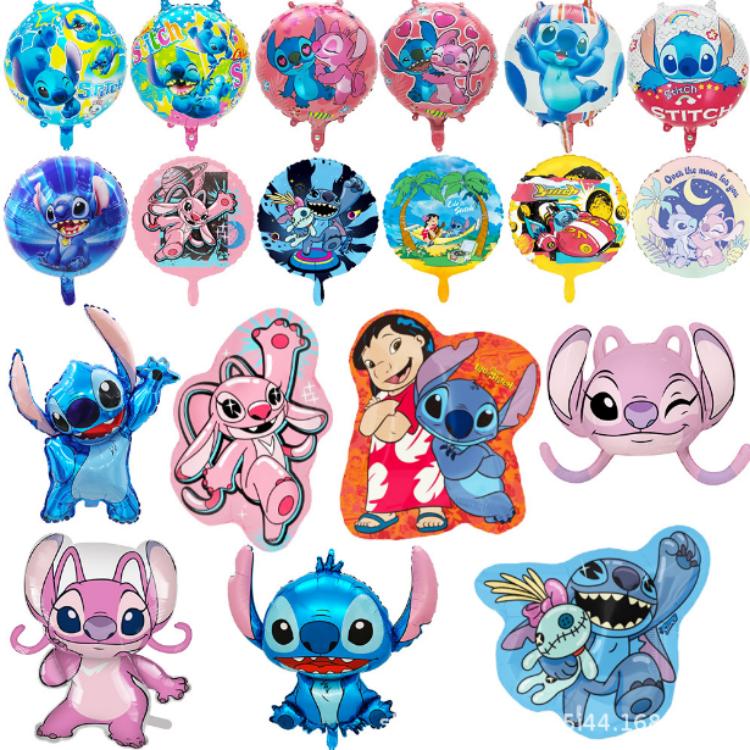 Stitch folija balon